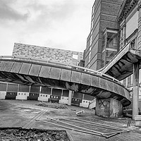 Buy canvas prints of Urban Decay by mark Smith