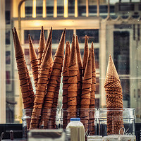 Buy canvas prints of Cone City by mark Smith