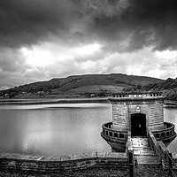 Buy canvas prints of Lady bower reservoir Derbyshire  by Kevin Wadkin