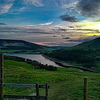 Buy canvas prints of Stile with a view by Brett Ellis