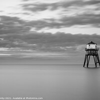 Buy canvas prints of Dovercourt Lighthouse in Harwich, Essex by Dave Denby