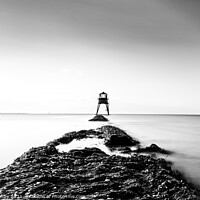Buy canvas prints of Dovercourt Lighthouse in Harwich, Essex by Dave Denby