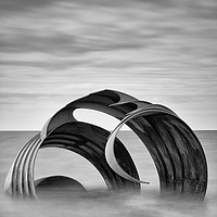 Buy canvas prints of Mary's Shell - Cleveleys Lancashire by David Tomlinson