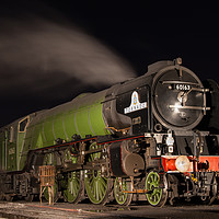 Buy canvas prints of On Shed with Tornado by David Tomlinson