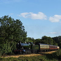 Buy canvas prints of Great Western Steam  by David Tomlinson