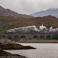 Buy canvas prints of Scottish Steam  by David Tomlinson