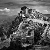 Buy canvas prints of Castles of Xativa, Spain by Stuart Atton