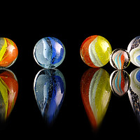 Buy canvas prints of Marbles by Tony Claes