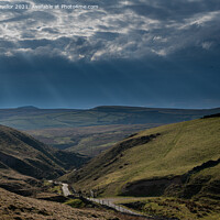 Buy canvas prints of Majestic Peak District Storm by tammy mellor