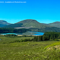 Buy canvas prints of Majestic Scottish Landscape by tammy mellor