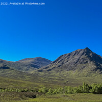Buy canvas prints of Majestic Scottish Highlands Landscape by tammy mellor