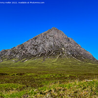 Buy canvas prints of Majestic Corrour Mountain by tammy mellor