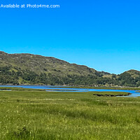 Buy canvas prints of Majestic Scottish Highlands by tammy mellor