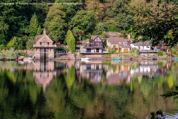 Rudyard lake Picture Board by tammy mellor
