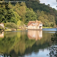Buy canvas prints of Rudyard lake by tammy mellor