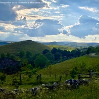 Buy canvas prints of Majestic Chrome Hill by tammy mellor