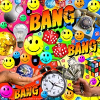 Buy canvas prints of BANG! BANG! BANG! by OTIS PORRITT