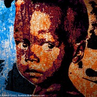 Buy canvas prints of Children In War-Central African Republic 2 by OTIS PORRITT