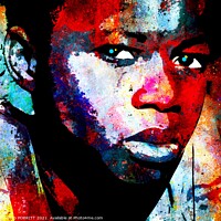 Buy canvas prints of CHILDREN OF POVERTY-ZIMBABWE by OTIS PORRITT