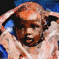 Buy canvas prints of CHILDREN OF WAR SUDAN 3 by OTIS PORRITT