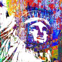 Buy canvas prints of STATUE OF LIBERTY NYC 2 by OTIS PORRITT