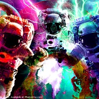 Buy canvas prints of LOST IN SPACE 2 by OTIS PORRITT