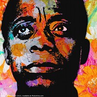 Buy canvas prints of James Arthur Baldwin by OTIS PORRITT