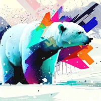 Buy canvas prints of POLAR BEAR 6 by OTIS PORRITT