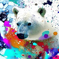 Buy canvas prints of POLAR BEAR 7 by OTIS PORRITT
