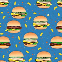 Buy canvas prints of BURGERS 3 by OTIS PORRITT