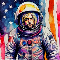 Buy canvas prints of Spaceage Daydream by OTIS PORRITT