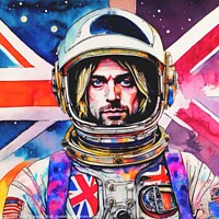 Buy canvas prints of Spaceage Daydream 3 by OTIS PORRITT