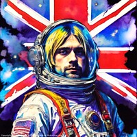 Buy canvas prints of Spaceage Daydream 4 by OTIS PORRITT
