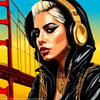 Buy canvas prints of I LEFT MY HEART IN SAN FRANCISCO 4 by OTIS PORRITT