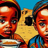 Buy canvas prints of CHILDREN OF THE AFTER 4 by OTIS PORRITT