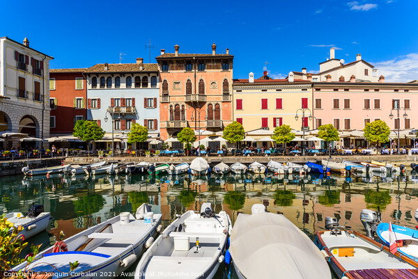 Desenzano del Garda, Italy - September 22, 2021: View of the sma Picture Board by Joaquin Corbalan