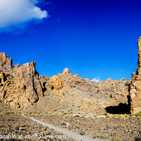 Buy canvas prints of Panoramic landscape in Roques de Garcia, Tenerife, spectacular v by Joaquin Corbalan