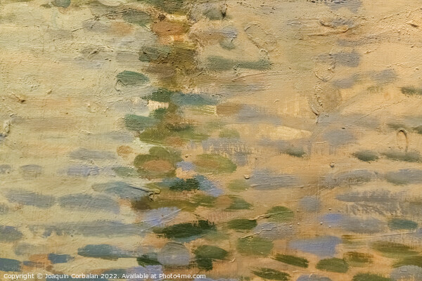 Rough details of a dry oil painting, background with real textur Picture Board by Joaquin Corbalan