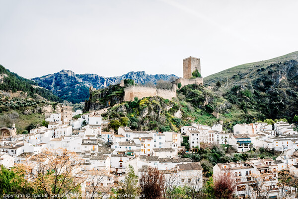 View of the old town of Cazorla, in Jaen. Picture Board by Joaquin Corbalan