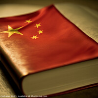 Buy canvas prints of A great book about China, with all its laws and re by Joaquin Corbalan