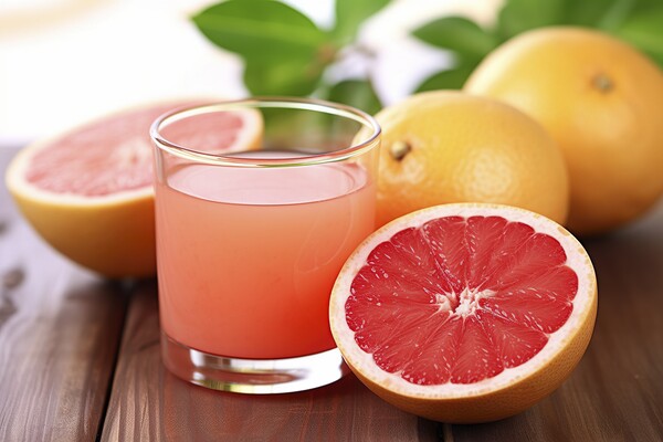 Nutritious and healthy grapefruit juice, hydration for the summe Picture Board by Joaquin Corbalan
