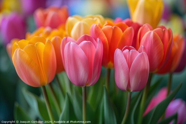 Tulips are an industry at risk in the Netherlands  Picture Board by Joaquin Corbalan