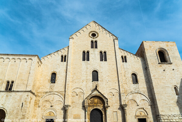 Facade of the minor basilica of San Nicolas de Bari. Picture Board by Joaquin Corbalan