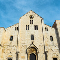Buy canvas prints of Facade of the minor basilica of San Nicolas de Bari. by Joaquin Corbalan