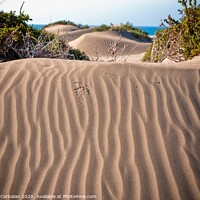 Buy canvas prints of Dunas del desierto con ondasDesert dunes with waves by Joaquin Corbalan