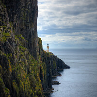Buy canvas prints of Scottish coast with cliffs by Joaquin Corbalan