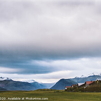 Buy canvas prints of Beautiful panoramic photos of Icelandic landscapes that transmit beauty and tranquility. by Joaquin Corbalan