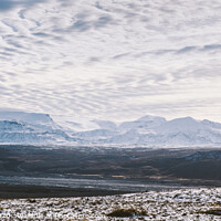 Buy canvas prints of Snowy high mountain landscapes. by Joaquin Corbalan