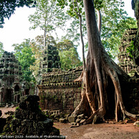 Buy canvas prints of Religious temples in Cambodia of Angkor Wat by Joaquin Corbalan