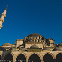 Buy canvas prints of Main facade of the historic mosque of Hagia Sophia by Joaquin Corbalan